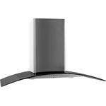 Klarstein GL90WSB Dunstabzugshaube Edelstahl 90cm
