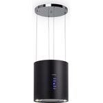 Klarstein Barett, Motorhaube, Insel, Breite: 35 cm, Tiefe: 35 cm, Umluft, Schwarz