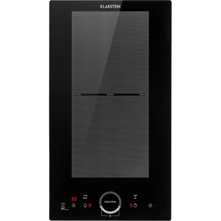 Klarstein Delicatessa Slim Domino Induktionskochfeld 3500W Timer schwarz