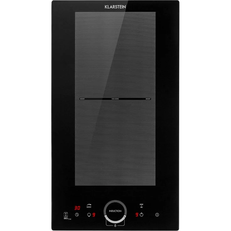 Klarstein Delicatessa Slim Domino Induktionskochfeld 3500W Timer schwarz – Bild 1
