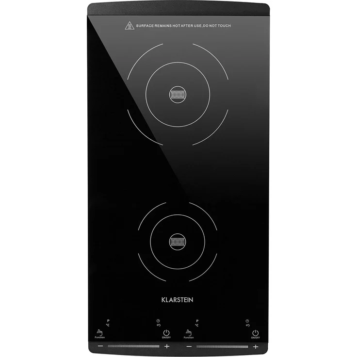 Klarstein VariCook Slim Doppel-Induktionskochplatte 3500 W Timer 240° C Touch 2900 W – Bild 4