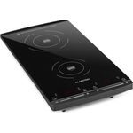 Klarstein VariCook Slim Doppel-Induktionskochplatte 3500 W Timer 240° C Touch 2900 W