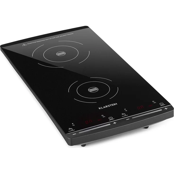Klarstein VariCook Slim Doppel-Induktionskochplatte 3500 W Timer 240° C Touch 2900 W – Bild 1