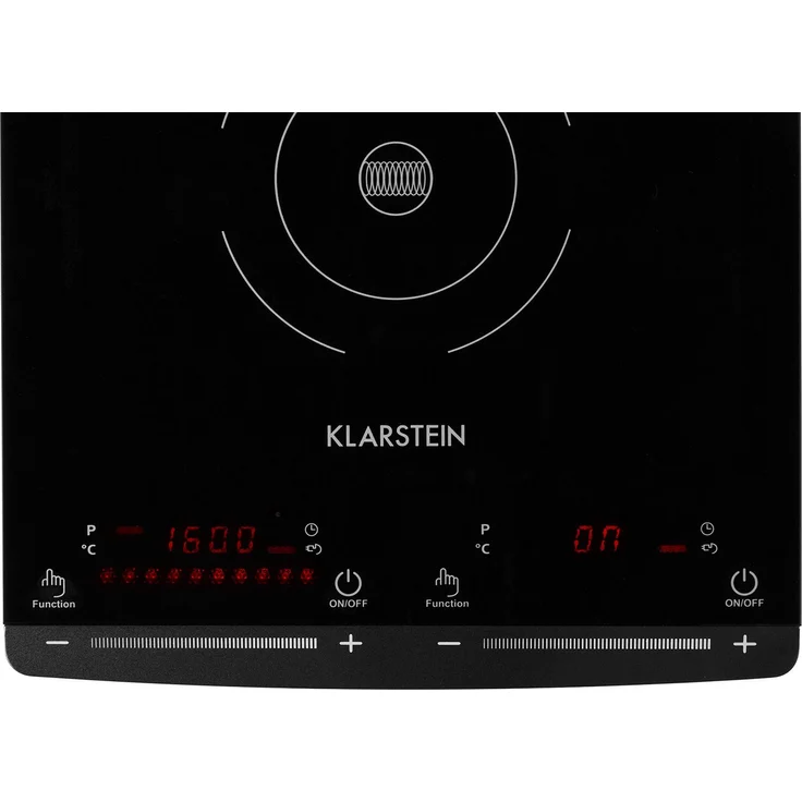 Klarstein VariCook Slim Doppel-Induktionskochplatte 3500 W Timer 240° C Touch 2900 W – Bild 5