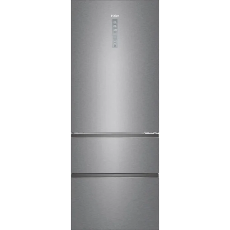 Haier A4FE742CPJ Kühl-Gefrierkombination, freistehend, Edelstahloptik, NoFrost, 0-Grad-Zone, Schnellgefrieren, LED, Urlaubsschaltung, Breite 70 cm – Bild 6