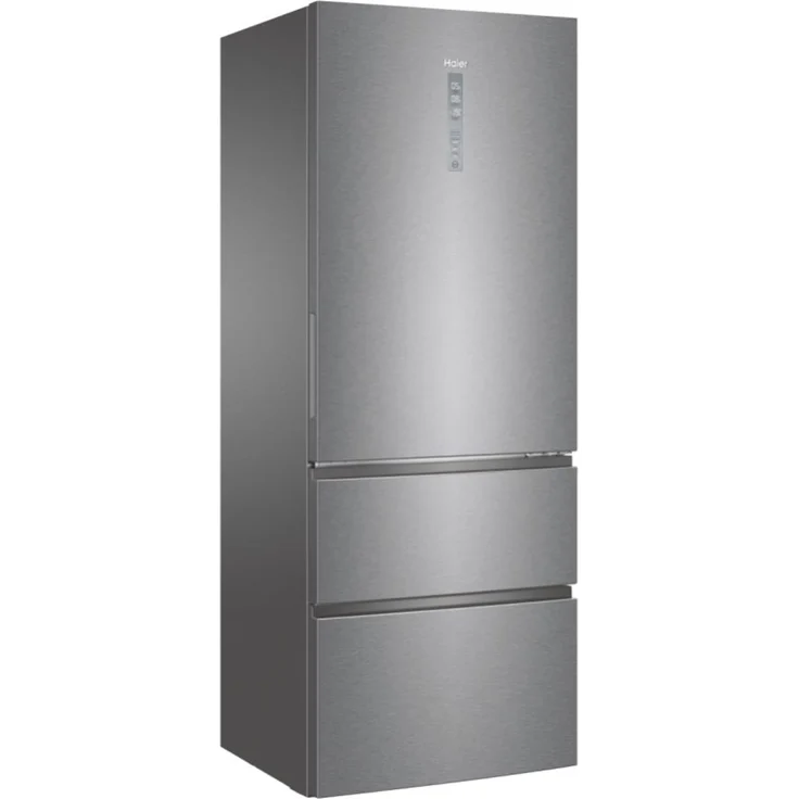 Haier A4FE742CPJ Kühl-Gefrierkombination, freistehend, Edelstahloptik, NoFrost, 0-Grad-Zone, Schnellgefrieren, LED, Urlaubsschaltung, Breite 70 cm – Bild 8