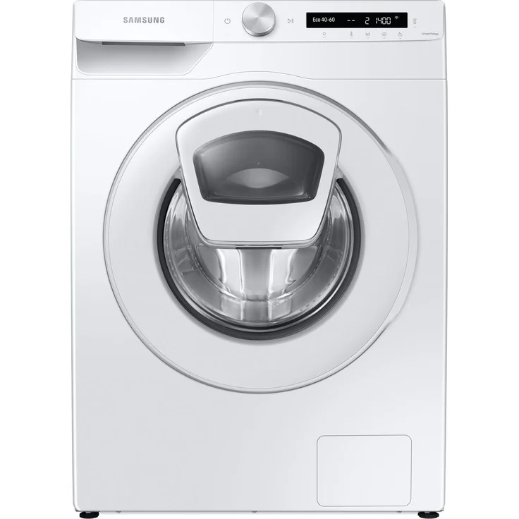 Samsung WW5500T WW80T554ATW-S2, Frontlader-Waschmaschine, B, Fassungsvermögen 8 kg, Standgerät, Breite 60 cm, Mengenautomatik, Drehzahlreduzierung – Bild 13