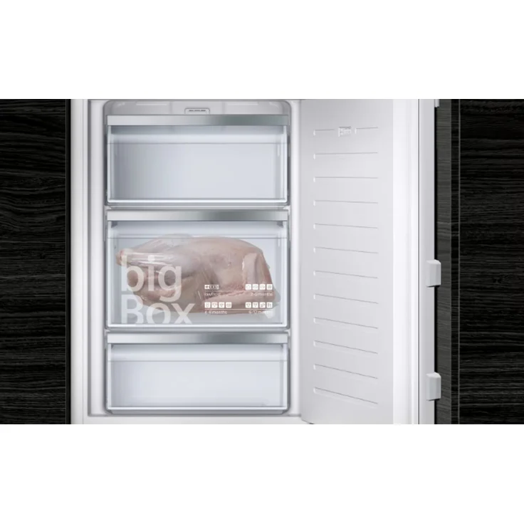 Siemens GI21VAFE0 Gefrierschrank, Einbau, weiß, Schnellgefrieren, Breite 56 cm, Energieklasse E – Bild 8