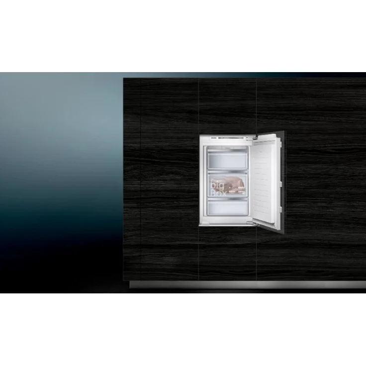 Siemens GI21VAFE0 Gefrierschrank, Einbau, weiß, Schnellgefrieren, Breite 56 cm, Energieklasse E – Bild 7