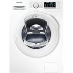 Samsung WW8NK52K0XW-EG, Frontlader-Waschmaschine, C, Fassungsvermögen 8 kg, Standgerät, Breite 60 cm, Restlaufzeitanzeige, Signal am Programmende