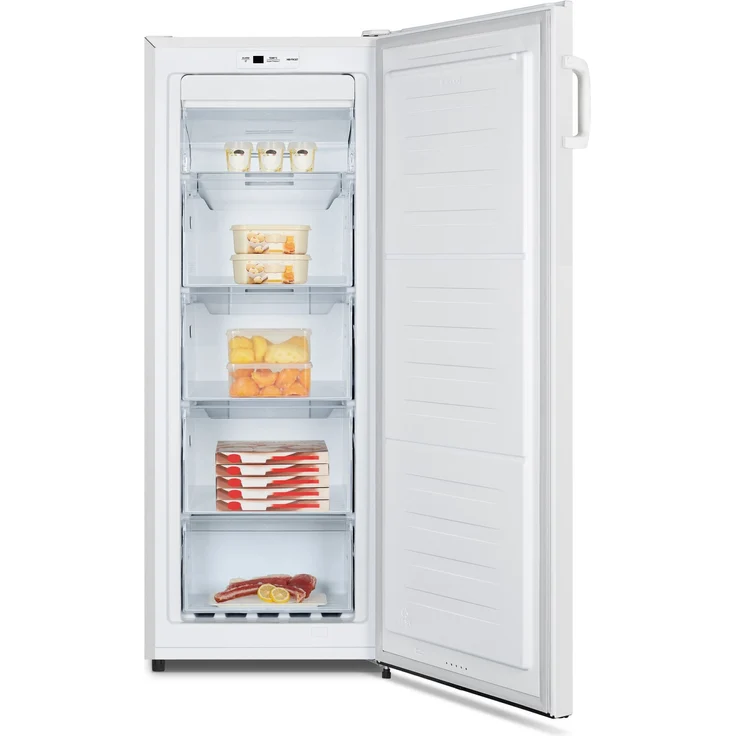 Hisense FV191N4AW2 E Gefrierschrank, freistehend, weiß, NoFrost, Super Freezing, Breite 55 cm, Energieklasse E – Bild 9