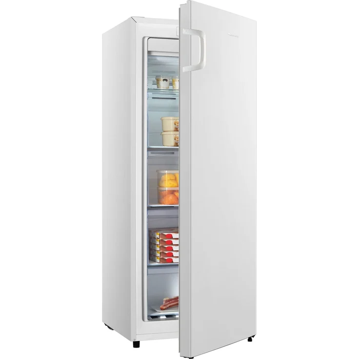 Hisense FV191N4AW2 E Gefrierschrank, freistehend, weiß, NoFrost, Super Freezing, Breite 55 cm, Energieklasse E – Bild 10