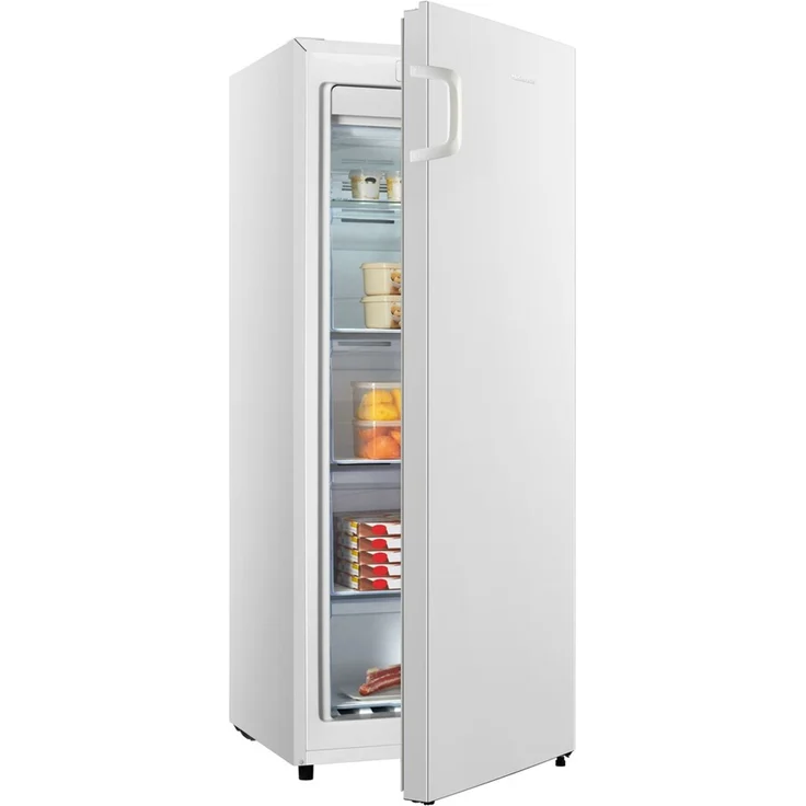 Hisense FV191N4AW2 E Gefrierschrank, freistehend, weiß, NoFrost, Super Freezing, Breite 55 cm, Energieklasse E – Bild 7