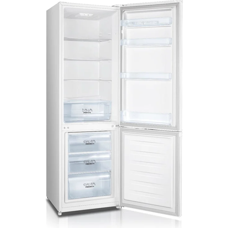 Gorenje RK 4182 PW4 Kühl-Gefrierkombination, freistehend, weiß, Lagerzeit bei Störung 15h, LED, Breite 55 cm, Energieklasse E – Bild 7