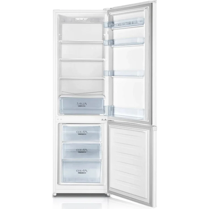 Gorenje RK 4182 PW4 Kühl-Gefrierkombination, freistehend, weiß, Lagerzeit bei Störung 15h, LED, Breite 55 cm, Energieklasse E – Bild 5