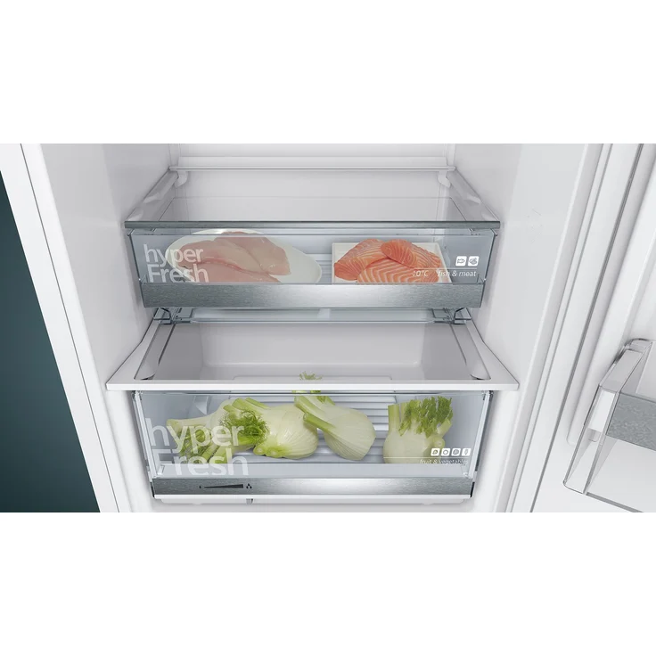 Siemens KG39EAWCA Kühl-Gefrierkombination, freistehend, weiß, 0-Grad-Zone, LED, Schnellgefrieren, Breite 60 cm, Energieklasse C – Bild 6