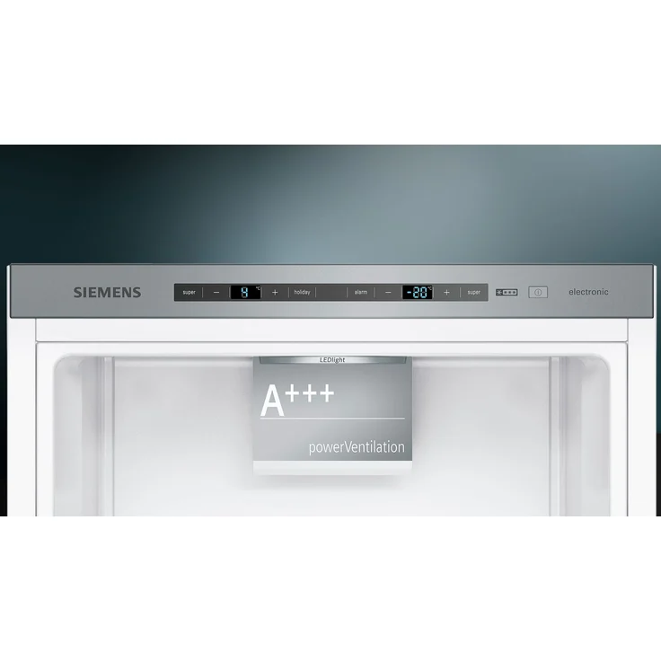 Siemens KG39EAWCA Kühl-Gefrierkombination, freistehend, weiß, 0-Grad-Zone, LED, Schnellgefrieren, Breite 60 cm, Energieklasse C – Bild 8