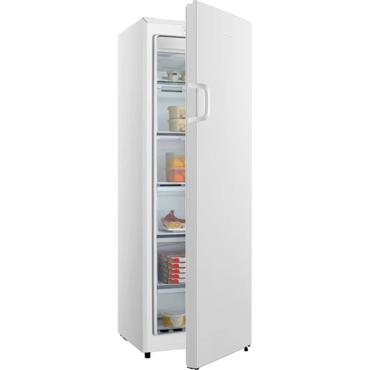 Hisense FV245N4AW2 E Gefrierschrank, freistehend, weiß, NoFrost, Schnellgefrieren, Breite 55 cm, Energieklasse E – Bild 8