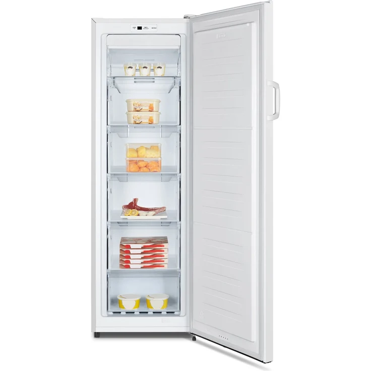 Hisense FV245N4AW2 E Gefrierschrank, freistehend, weiß, NoFrost, Schnellgefrieren, Breite 55 cm, Energieklasse E – Bild 9