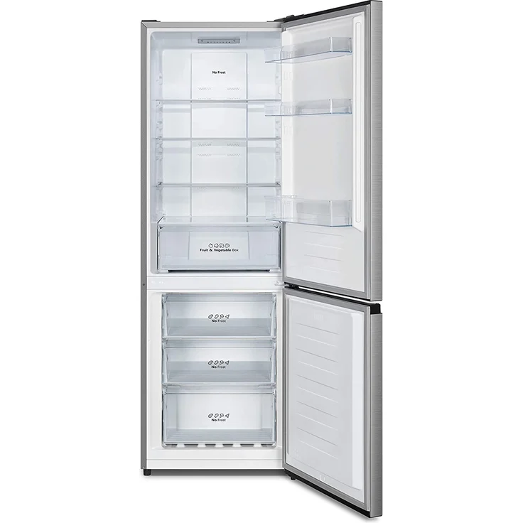 Hisense RB372N4AC2 E Kühl-Gefrierkombination, freistehend, silber, LED, Breite 59.5 cm – Bild 9