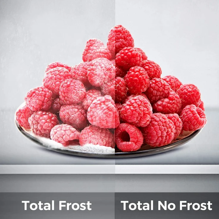 Hisense RB372N4AC2 E Kühl-Gefrierkombination, freistehend, silber, LED, Breite 59.5 cm – Bild 11