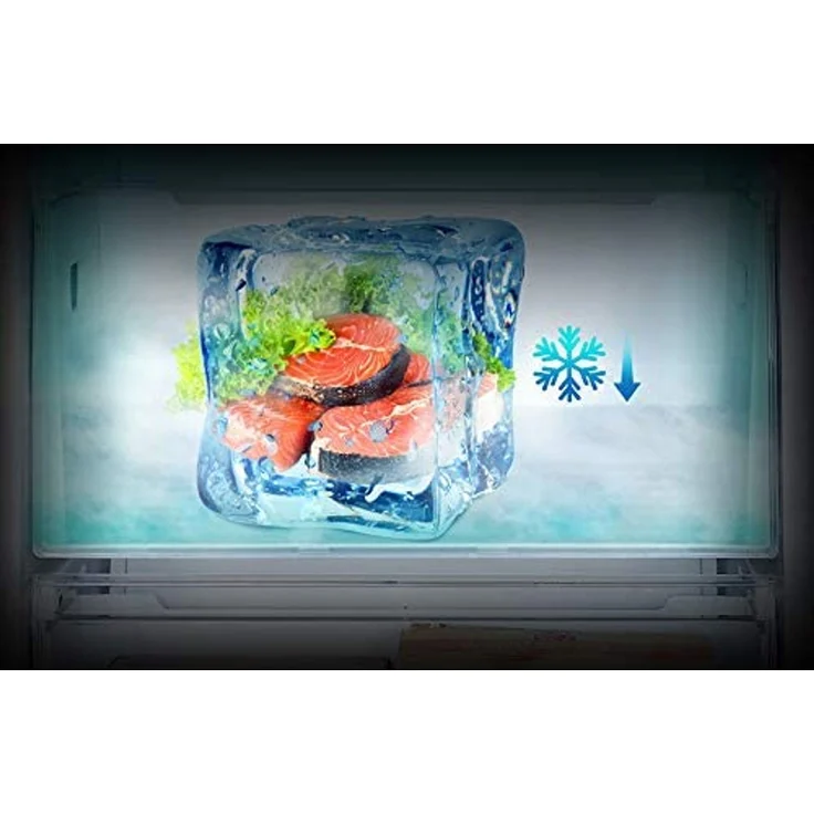 Hisense RB372N4AC2 E Kühl-Gefrierkombination, freistehend, silber, LED, Breite 59.5 cm – Bild 10