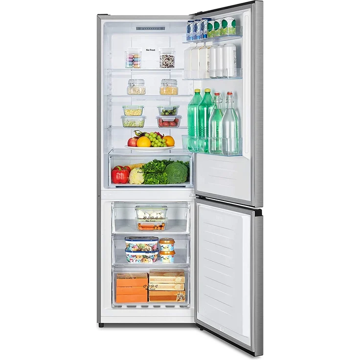 Hisense RB372N4AC2 E Kühl-Gefrierkombination, freistehend, silber, LED, Breite 59.5 cm – Bild 8