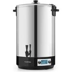 KonfiStar Digital Einkochautomat Getränkespender 2500W 100°C 180min Edelstahl 50 Ltr
