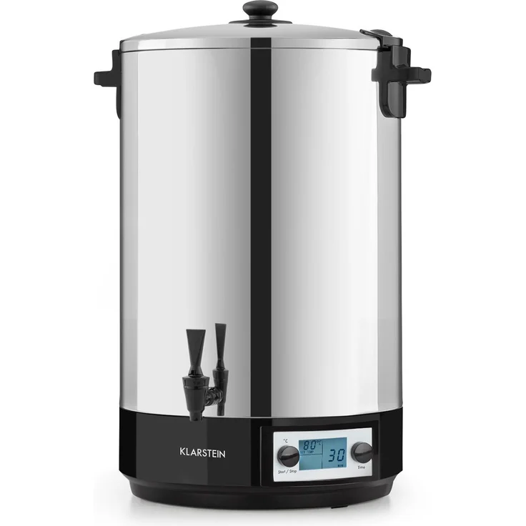 KonfiStar Digital Einkochautomat Getränkespender 2500W 100°C 180min Edelstahl 50 Ltr – Bild 1