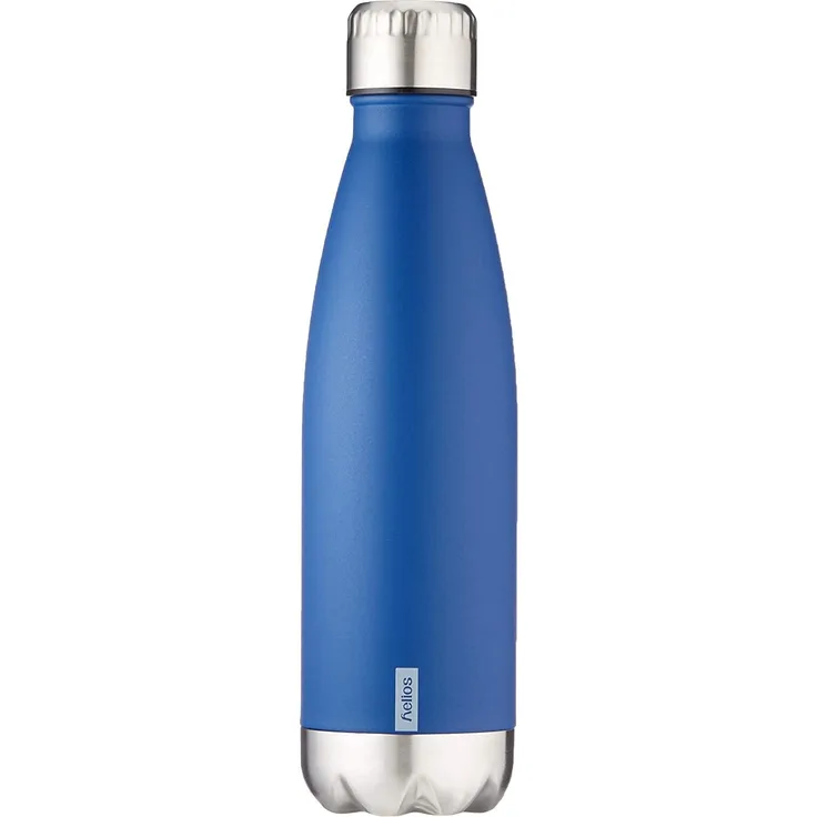 Helios 1502-130 Enjoy Isolierflasche, Edelstahl