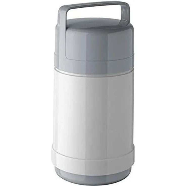 Helios Isoliergefäß-zus.PE 1,0 l grau 1934-047