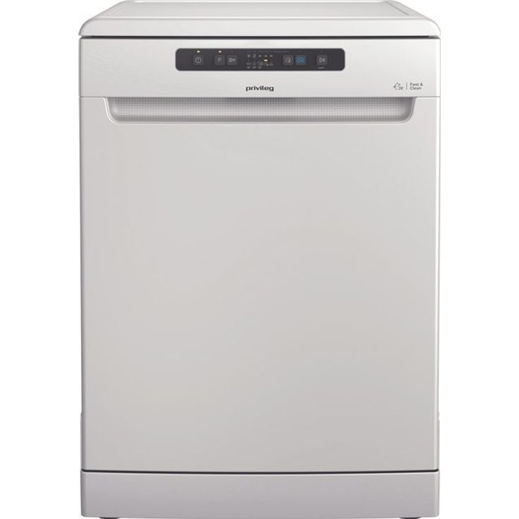 Privileg RFC 2C24 A, Geschirrspüler, E, Geräuschemissionsklasse B, Geräuschemissionen 44 Dezibel – Bild 2