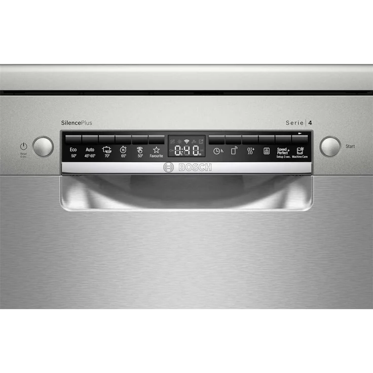 Bosch SPS4HMI61E, Geschirrspüler, E, Geräuschemissionsklasse B, Geräuschemissionen 44 Dezibel – Bild 11