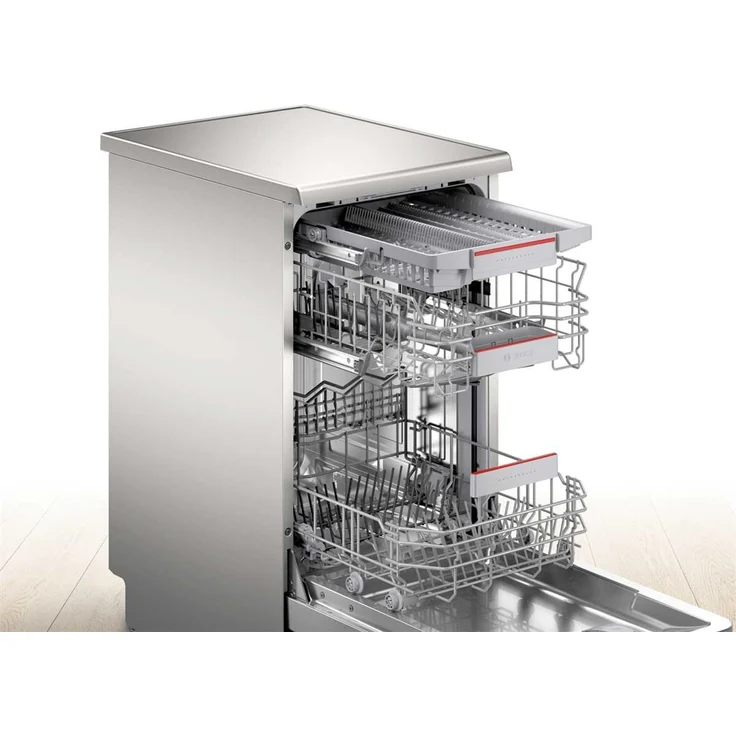 Bosch SPS4HMI61E, Geschirrspüler, E, Geräuschemissionsklasse B, Geräuschemissionen 44 Dezibel – Bild 10