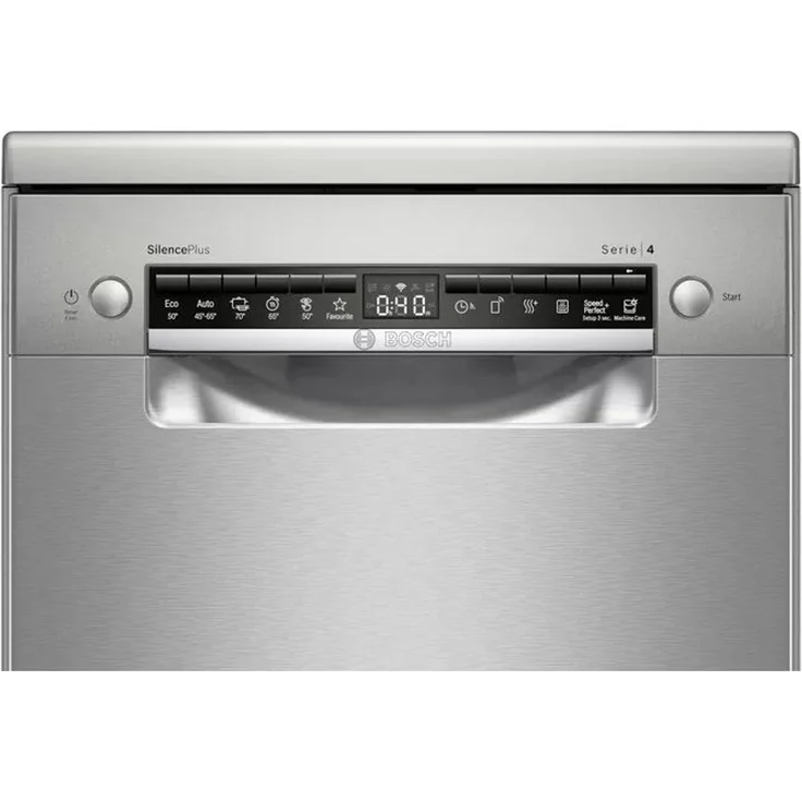 Bosch SPS4HMI61E, Geschirrspüler, E, Geräuschemissionsklasse B, Geräuschemissionen 44 Dezibel – Bild 4