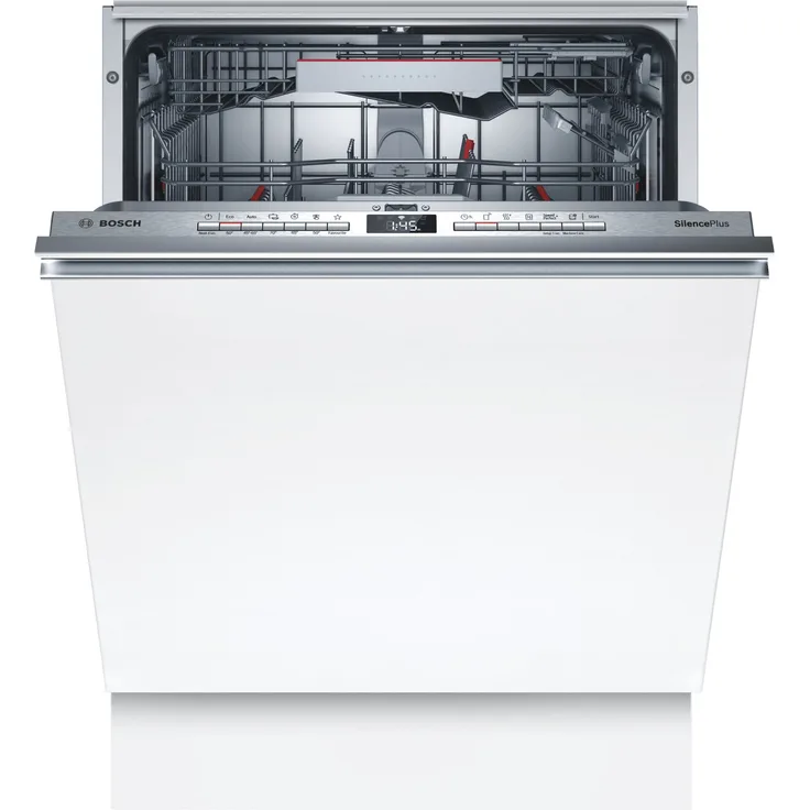 Bosch SMV4HDX52E, Geschirrspüler, D, Geräuschemissionsklasse B, Geräuschemissionen 44 Dezibel