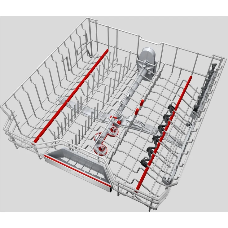 Bosch SMI6ZCS49E, Geschirrspüler, C, Geräuschemissionsklasse B, Geräuschemissionen 42 Dezibel – Bild 6