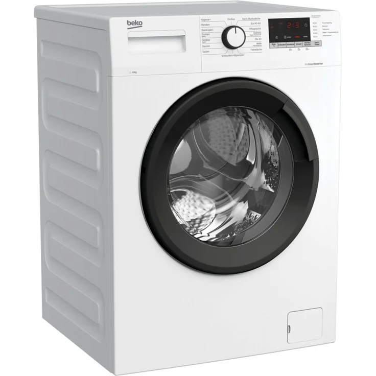 Beko WML81434NPS1, Frontlader-Waschmaschine, C, Fassungsvermögen 8 kg, Standgerät, Breite 60 cm, 15 Programme, Schontrommel – Bild 9