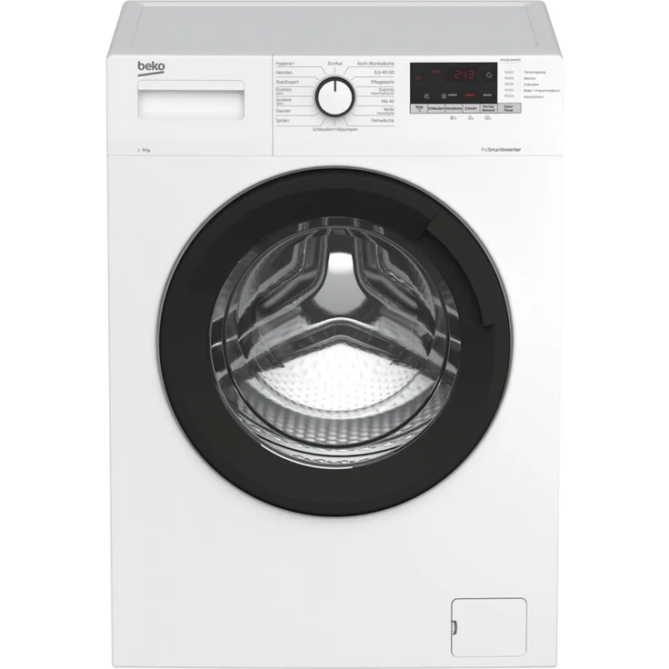 Beko WML81434NPS1, Frontlader-Waschmaschine, C, Fassungsvermögen 8 kg, Standgerät, Breite 60 cm, 15 Programme, Schontrommel – Bild 8