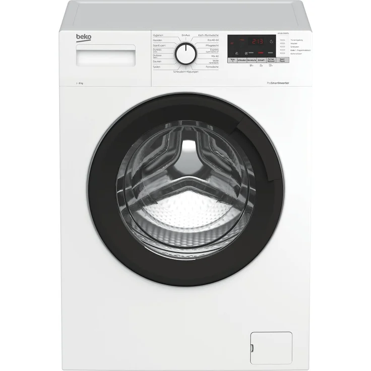 Beko WML81434NPS1, Frontlader-Waschmaschine, C, Fassungsvermögen 8 kg, Standgerät, Breite 60 cm, 15 Programme, Schontrommel – Bild 5