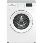 Beko WMB101434LP1, Frontlader-Waschmaschine, B, Fassungsvermögen 10 kg, Standgerät, Breite 60 cm, Mengenautomatik, Hygieneprogramm