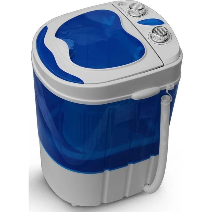 Steinborg Toplader-Mini-Waschmaschine, Fassungsvermögen 3 kg, Standgerät, Breite 36 cm, Schleuderfunktion – Bild 8