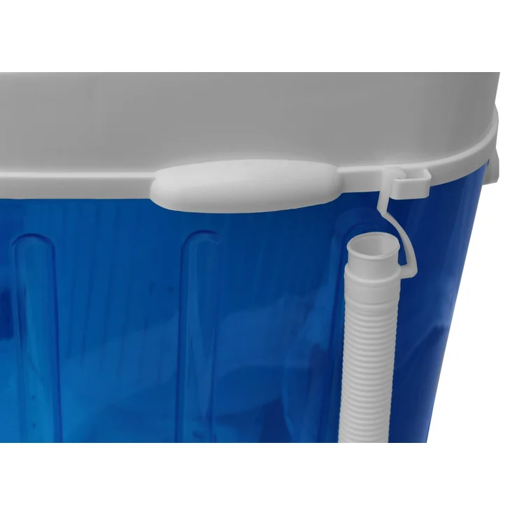Steinborg Toplader-Mini-Waschmaschine, Fassungsvermögen 3 kg, Standgerät, Breite 36 cm, Schleuderfunktion – Bild 7
