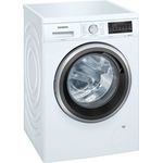 Siemens WU14UTG0, Frontlader-Waschmaschine, C, Fassungsvermögen 8 kg, Standgerät, Breite 59,8 cm, Startzeitvorwahl, Restlaufzeitanzeige