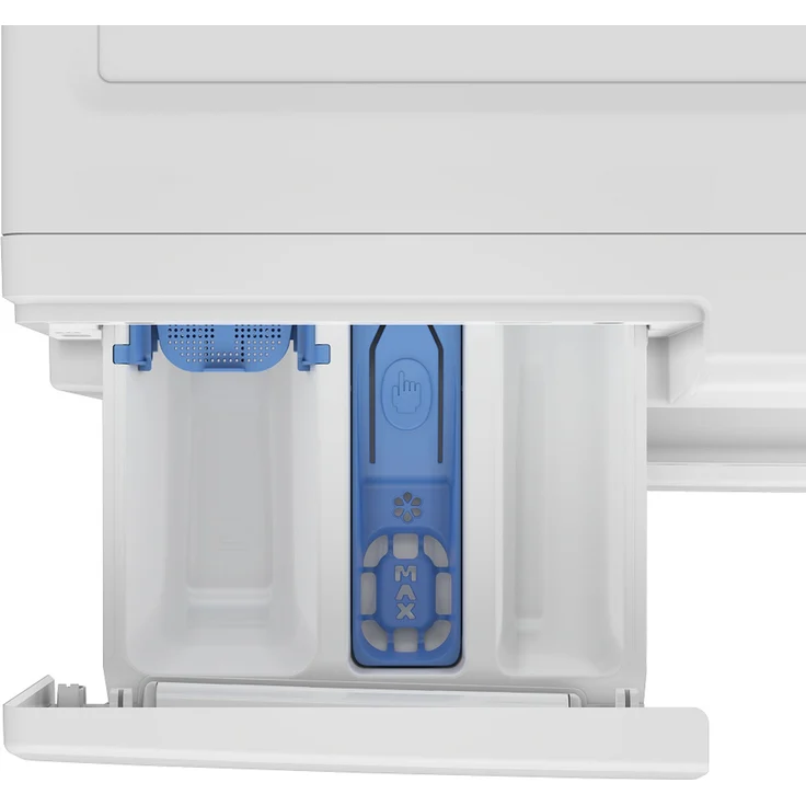Beko WYA81643LE1, Frontlader-Waschmaschine, C, Fassungsvermögen 8 kg, Standgerät, Wollprogramm, Überlaufschutz – Bild 13