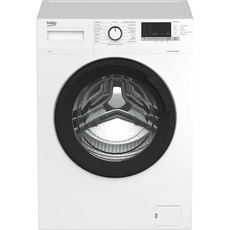 Beko WML81434EDR1, Frontlader-Waschmaschine, C, Fassungsvermögen 8 kg, Standgerät, Breite 60 cm, Trommelreinigung, Tierhaarentfernung – Bild 5