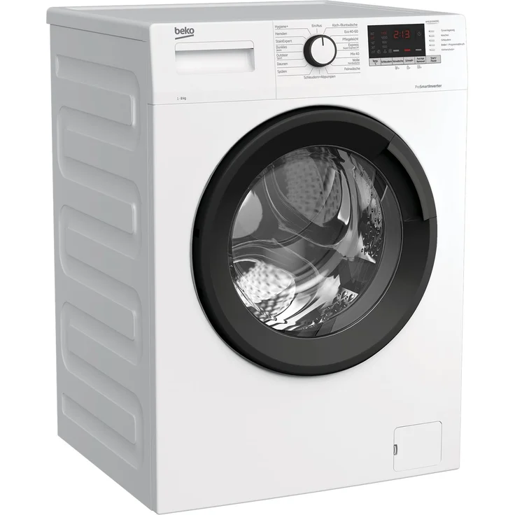 Beko WML81434EDR1, Frontlader-Waschmaschine, C, Fassungsvermögen 8 kg, Standgerät, Breite 60 cm, Trommelreinigung, Tierhaarentfernung – Bild 4