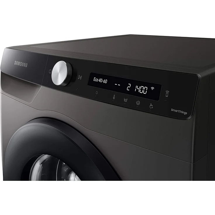 Samsung WW80T534AAX-S2, Frontlader-Waschmaschine, B, Fassungsvermögen 8 kg, Standgerät, Breite 60 cm, Restlaufzeitanzeige, Wollprogramm – Bild 7