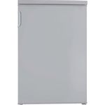 Bomann VS 2195 Kühlschrank, freistehend, Inoxlook, Breite 56 cm, Energieklasse D