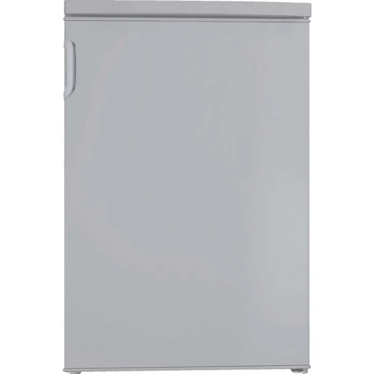 Bomann VS 2195 Kühlschrank, freistehend, Inoxlook, Breite 56 cm, Energieklasse D – Bild 1